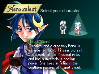 Star Ocean The Second Story screenshot 3 for Playstation